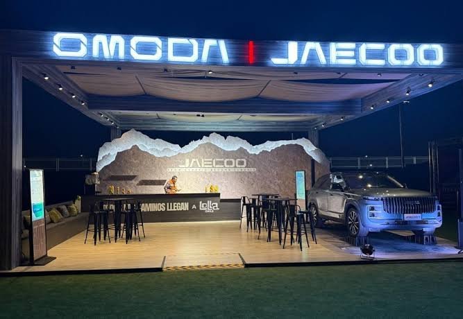 OMODA JAECOO – Lollapalooza 2025