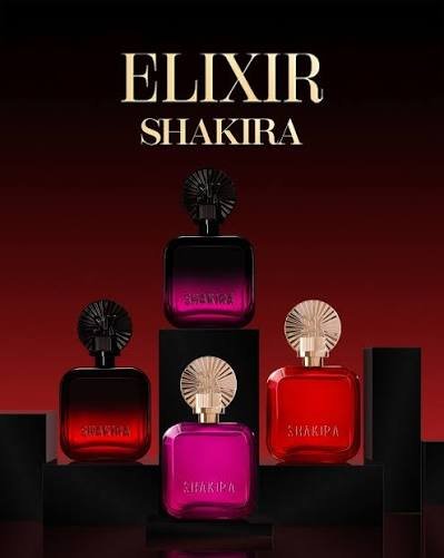 SHAKIRA PERFUMES – Lanzamiento Rojo & Fucsia Elixir 2026